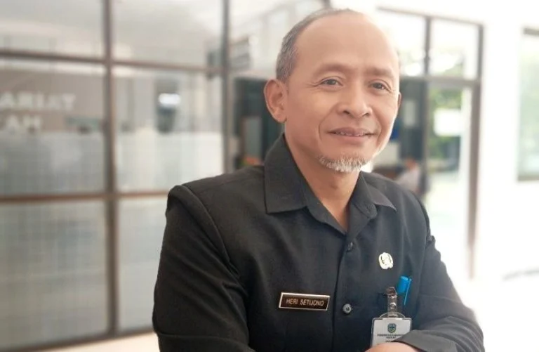 Kepala Dinas Sosial Kabupaten Pacitan, Heri Setijono