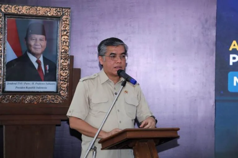 Wakil Menteri Ketenagakerjaan Afriansyah Noor
