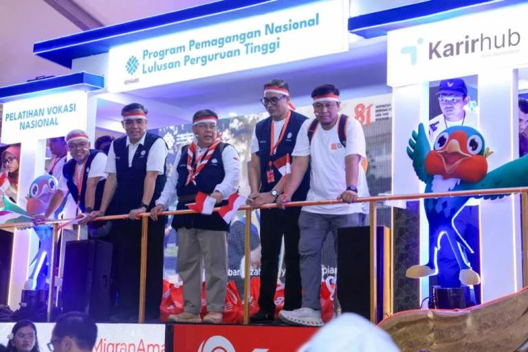 HUT ke-81 RI, Kemnaker Perkuat SDM dan Lapangan Kerja