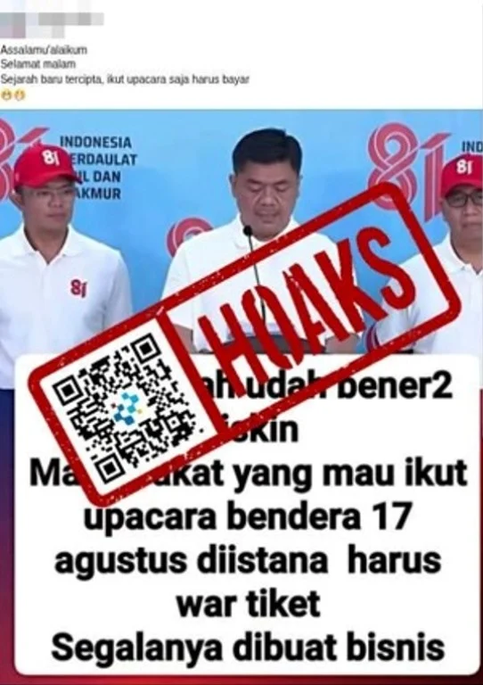 upacara 17 Agustus 2026 di Istana
