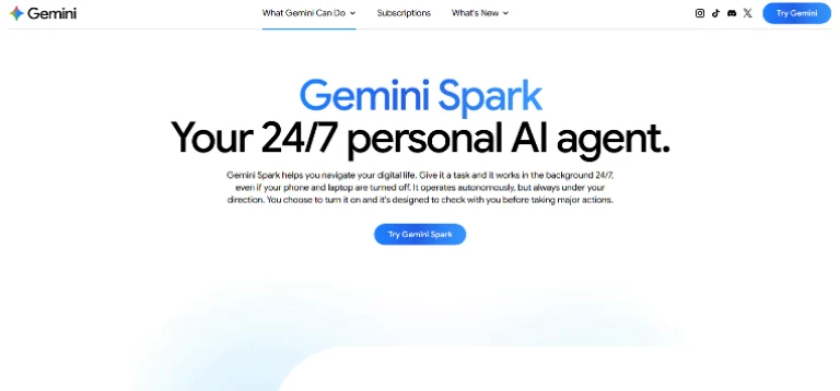 gemini spark