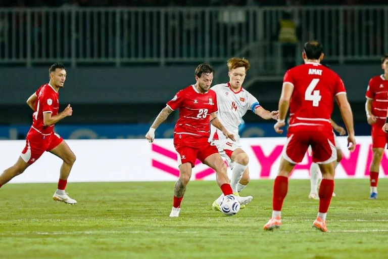 Timnas Indonesia kalah dari Vietnam