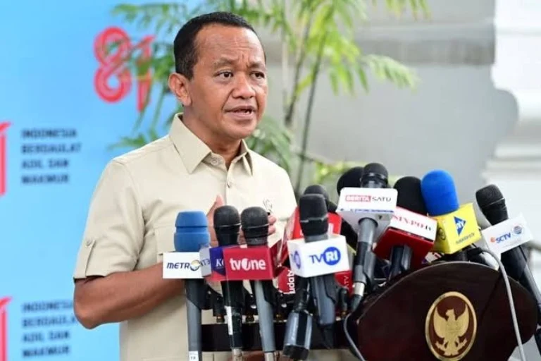 Menteri ESDM Bahlil Lahadalia