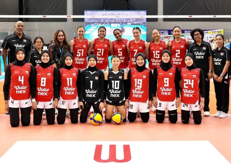 Jadwal Timnas Voli Putri Indonesia di AVC Continental 2026