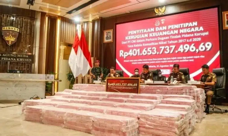 kasus nikel PT CNI