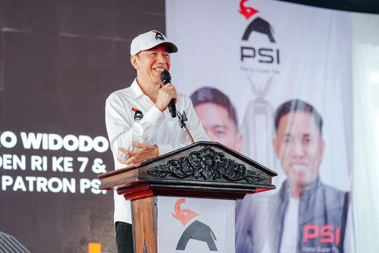 Jokowi dukung PSI