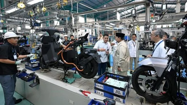 motor listrik nasional