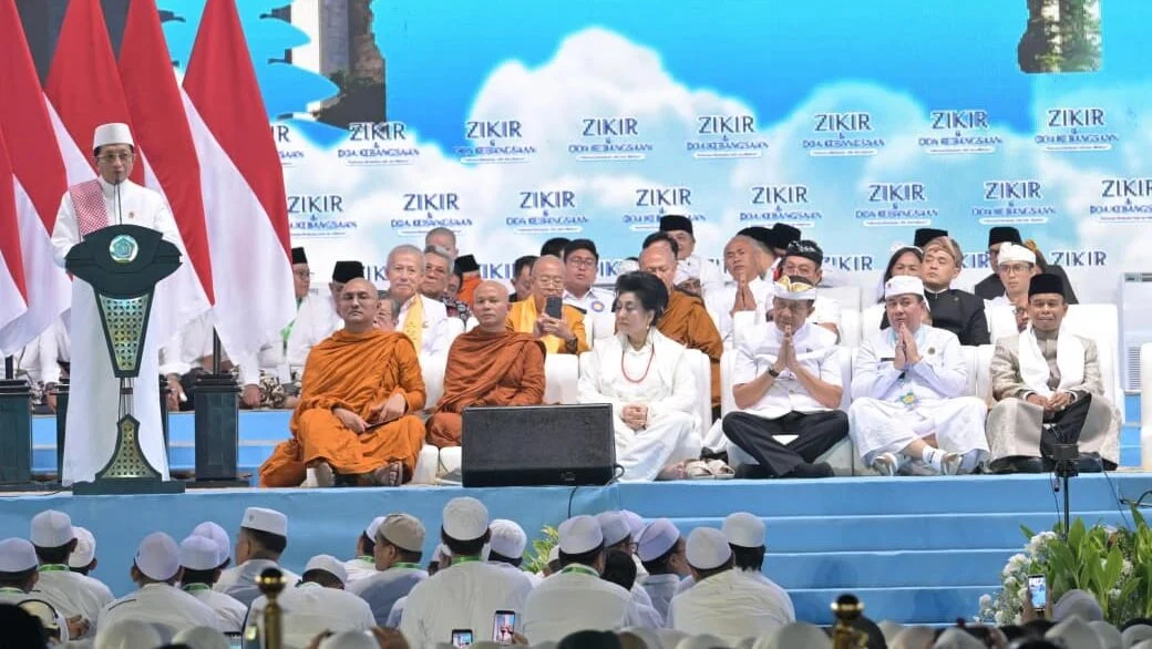Doa Kebangsaan HUT RI Ke-81 Teguhkan Persatuan, Bukan Sekadar Seremoni