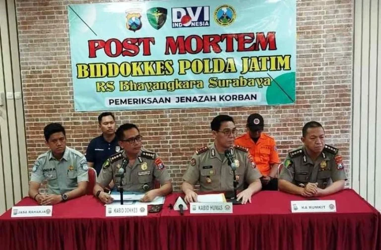 Identifikasi Korban KM Mutiara Sentosa 2