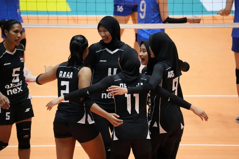 Timnas Voli Putri Indonesia