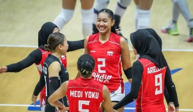 Timnas Voli Putri Indonesia