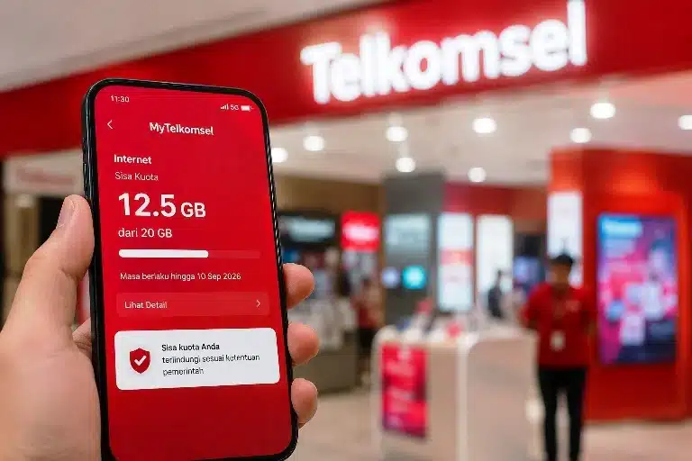 Telkomsel dan Aturan Kuota Hangus