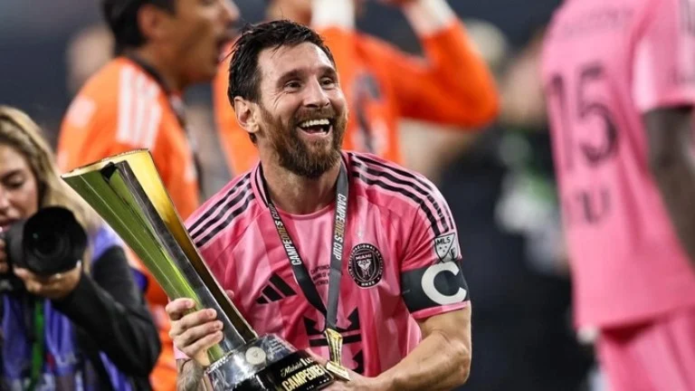Messi Cetak 100 Gol, Inter Miami Juara Campeones Cup