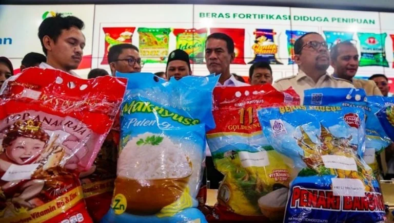 beras fortifikasi