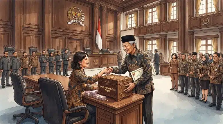 uang purna tugas DPRD