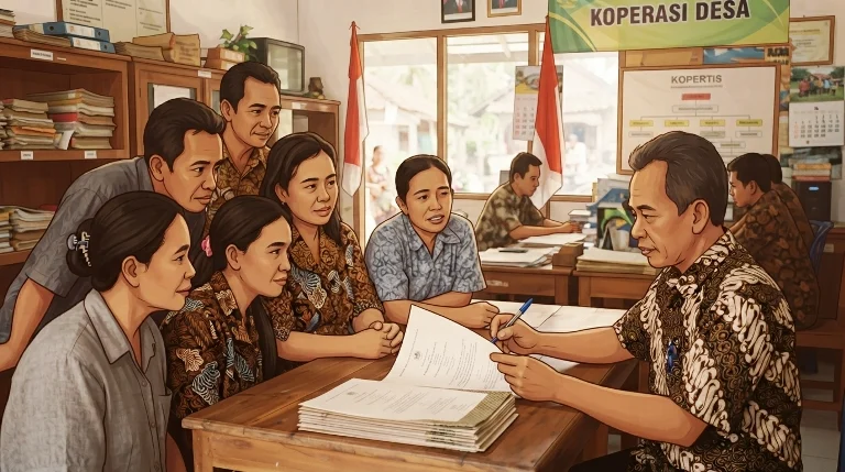 Gaji Manajer Kopdes Segera Terungkap, 28.626 Orang Menunggu SK