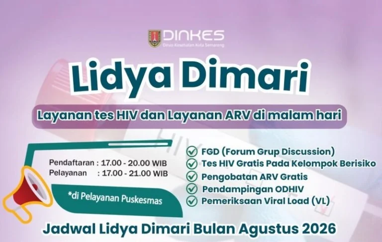 layanan HIV dan ARV