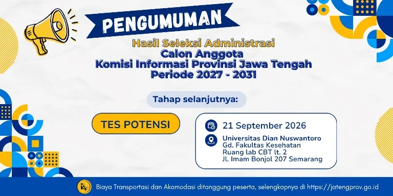 seleksi KI Jateng