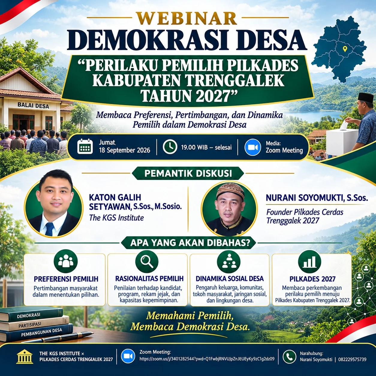 WEBINAR DEMOKRASI DESA