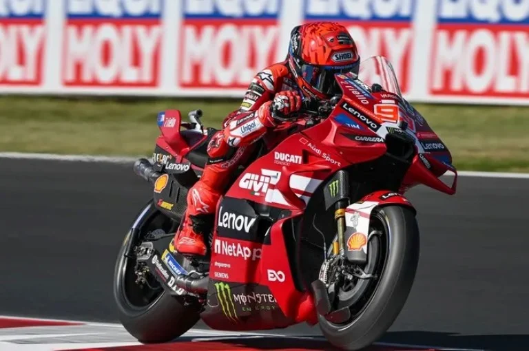 Marc Marquez Juara MotoGP San Marino 2026