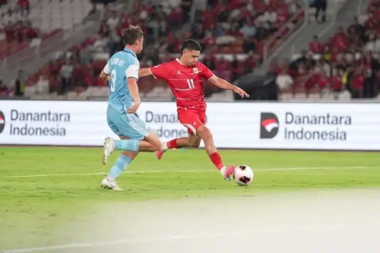 Timnas Indonesia Menang 2-0 atas Singapura, Awal Positif FIFA ASEAN Cup 2026