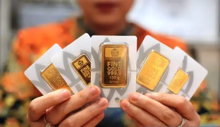 harga emas Antam