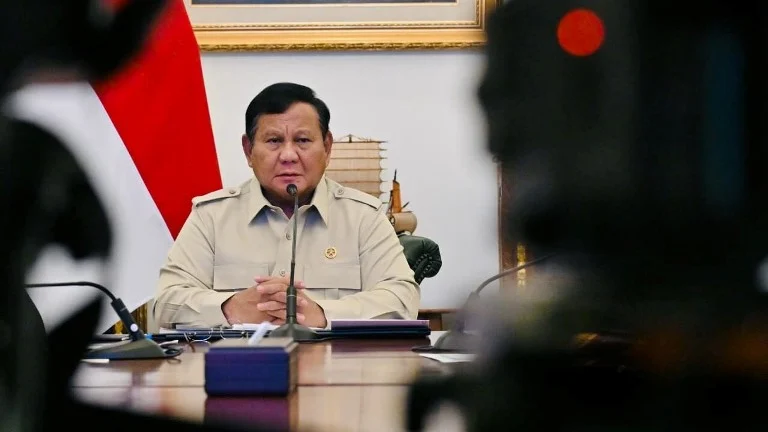 Presiden Prabowo Subianto