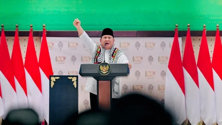 Prabowo dan Palestina di 100 Tahun Gontor