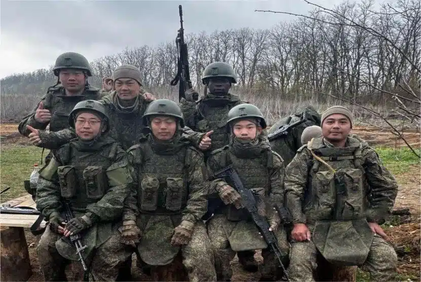 WNI jadi tentara Rusia