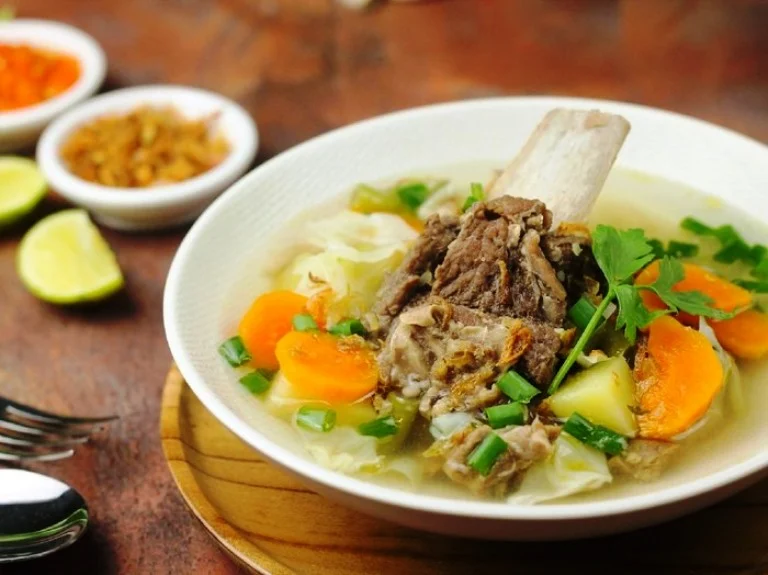 sop iga sapi