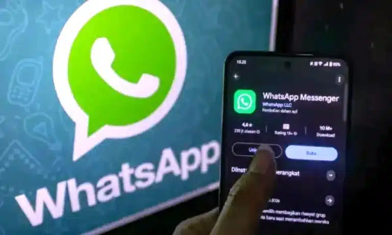 WhatsApp disadap