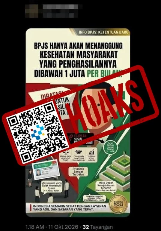 Cek Fakta BPJS Kesehatan