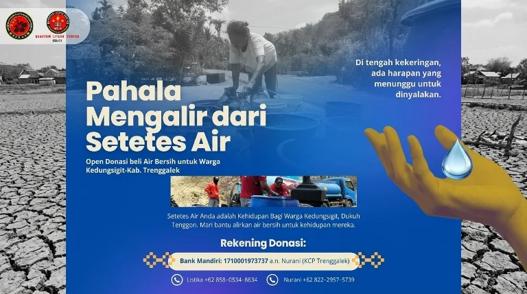Krisis air Trenggalek