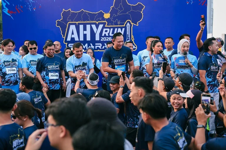 AHY Run Semarang 2026