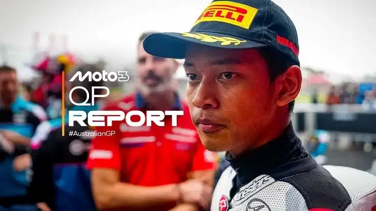 Veda Ega Pratama Raih Pole Position Moto3 Australia
