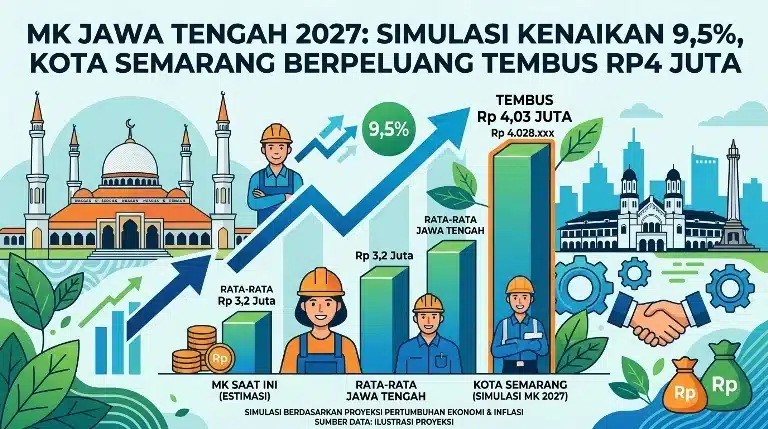 UMK Jawa Tengah 2027