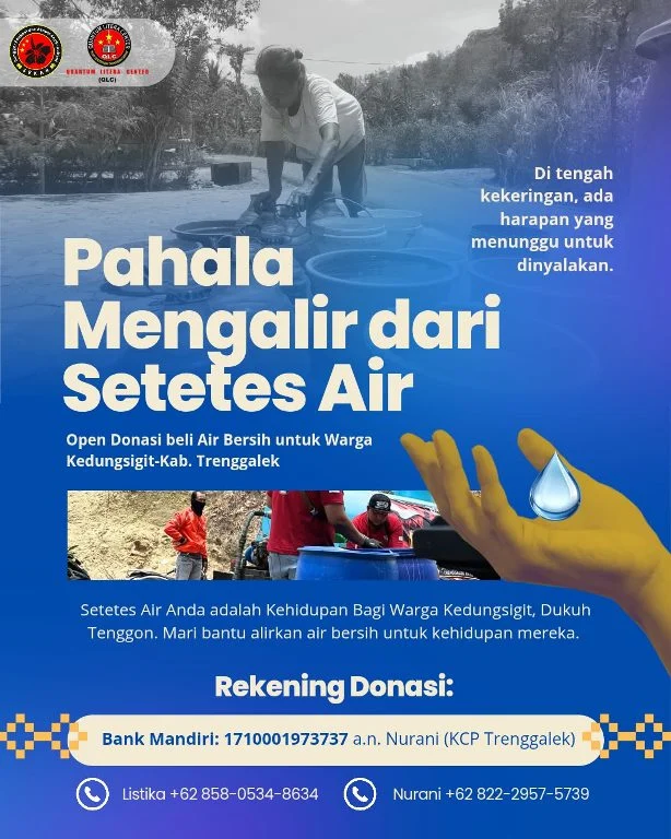 Krisis air Trenggalek