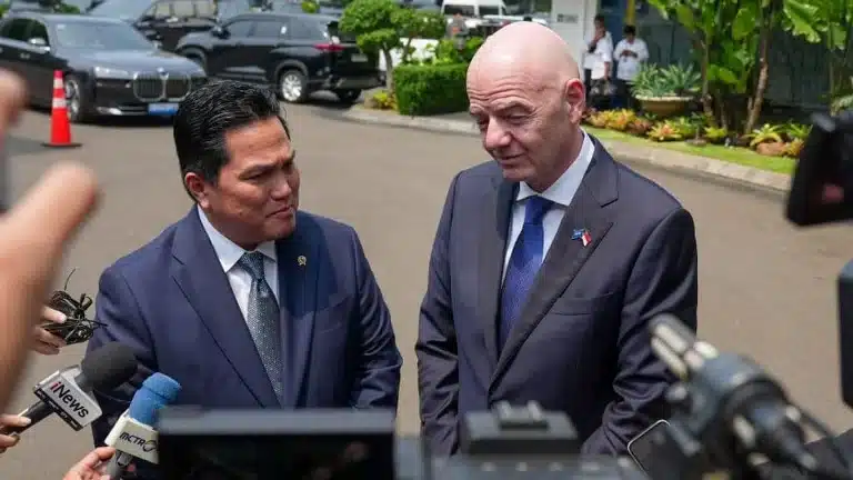 FIFA ASEAN Cup 2026, Infantino Puji Indonesia sebagai Tuan Rumah