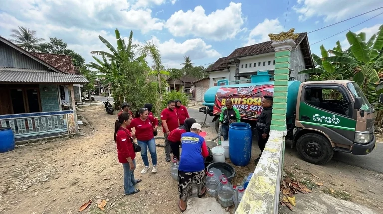 bantuan air bersih trenggalek