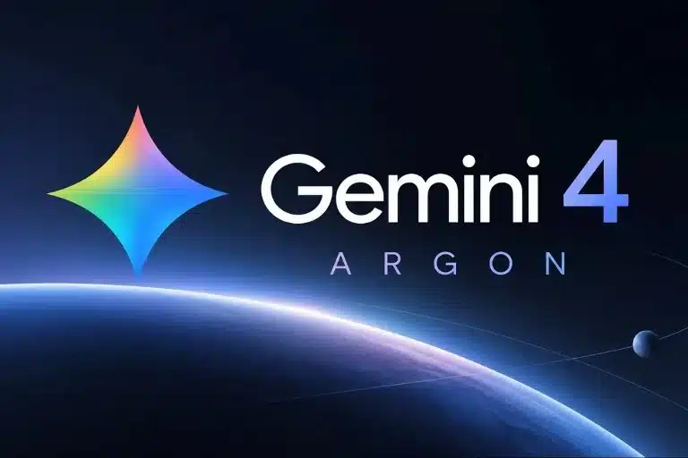 Gemini 4 Argon, AI Google yang Mulai Mengubah Standar