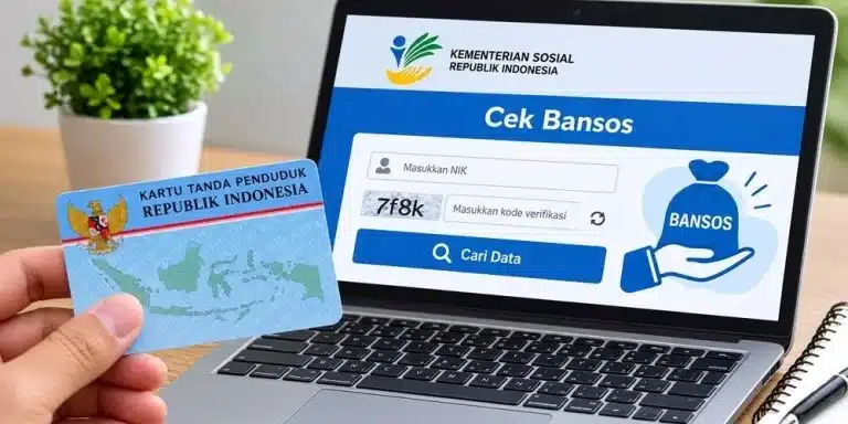 Cek bansos 600 ribu