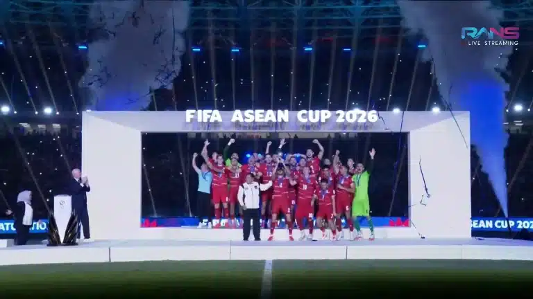 Indonesia Juara FIFA ASEAN Cup 2026, Drama 120 Menit Berakhir Manis