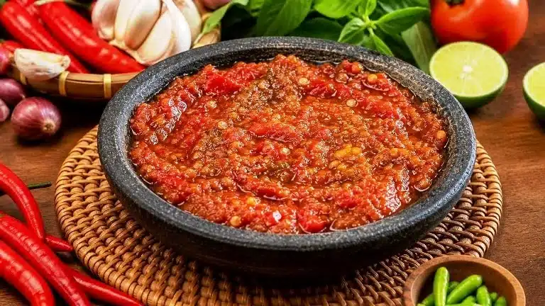 Sambal Terasi Matang, Pedas Gurih Bikin Makan Lahap